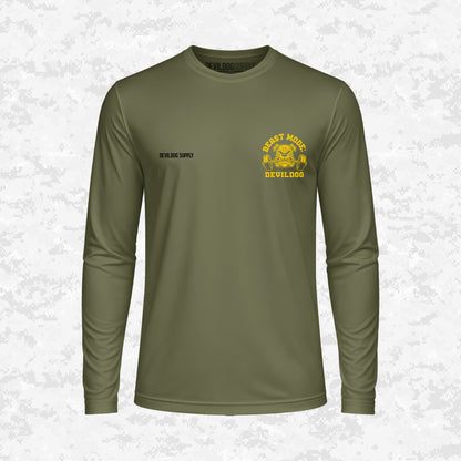 Beast Mode | DevilDog Supply Gym | DRIFIT Long sleeve, Hoodie