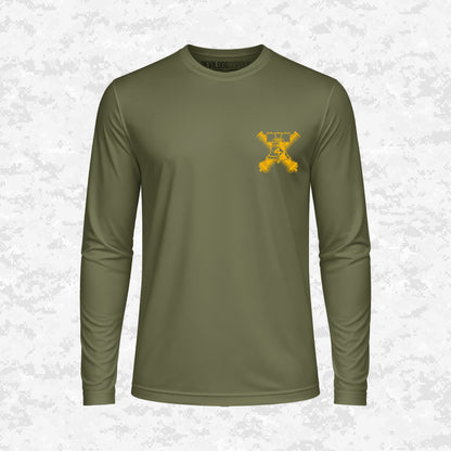 3rd Battalion 14th Marines Unit "Liberty" #2 DRIFIT Long sleeve, Hoodie