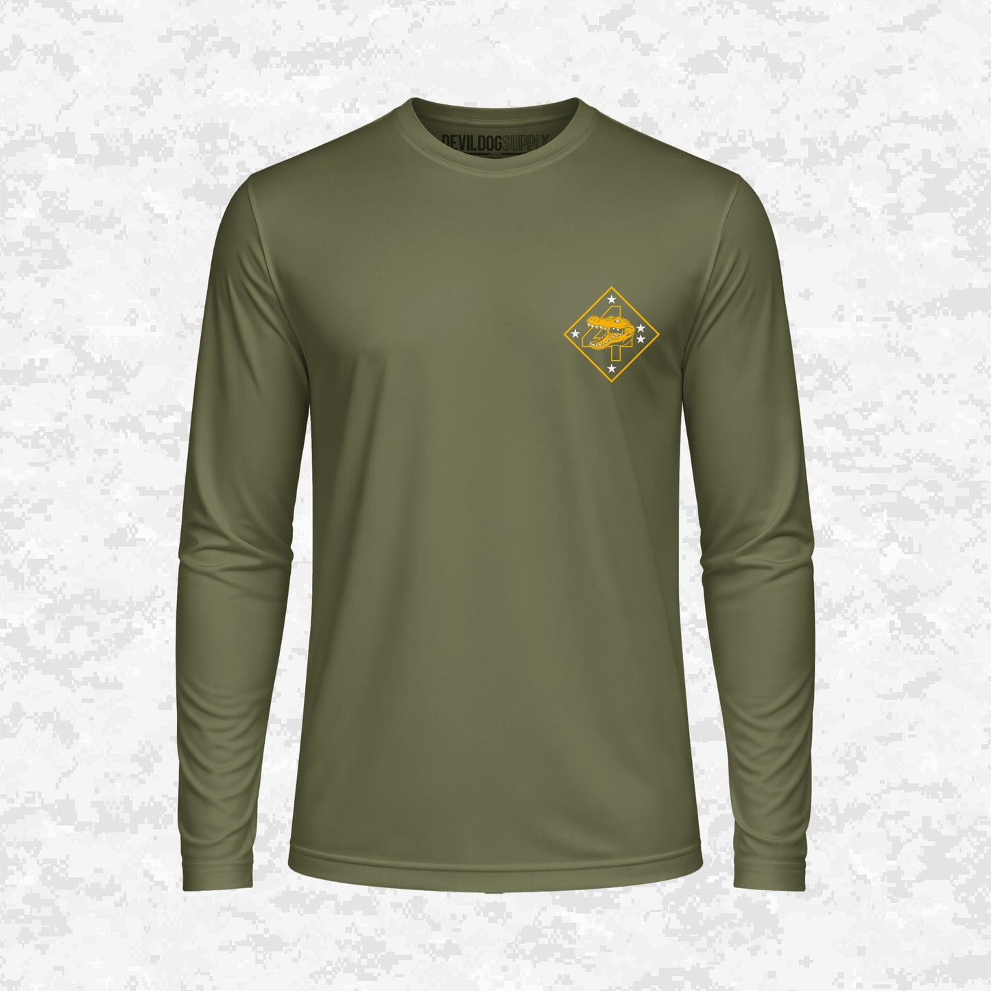 4th Assault Amphibian Battalion "4th Tracks" DRIFIT Long sleeve, Hoodie