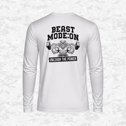 Beast Mode | DevilDog Supply Gym | DRIFIT Long sleeve, Hoodie