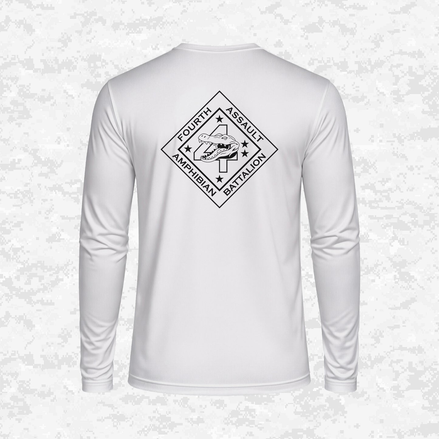 4th Assault Amphibian Battalion "4th Tracks" DRIFIT Long sleeve, Hoodie