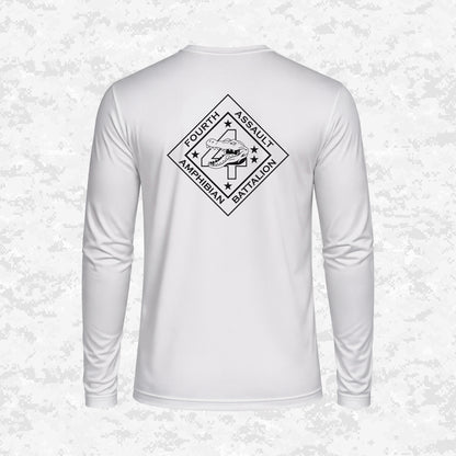 4th Assault Amphibian Battalion "4th Tracks" DRIFIT Long sleeve, Hoodie