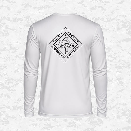 4th Assault Amphibian Battalion "4th Tracks" DRIFIT Long sleeve, Hoodie