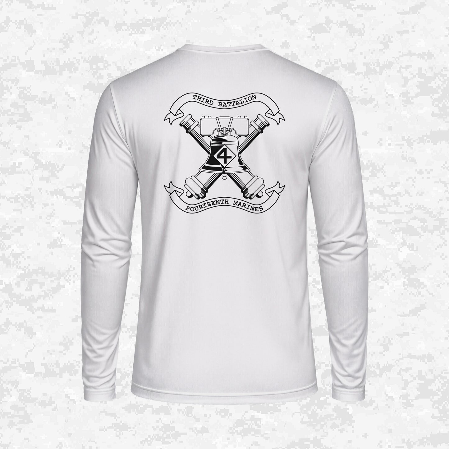 3rd Battalion 14th Marines Unit "Liberty" #2 DRIFIT Long sleeve, Hoodie
