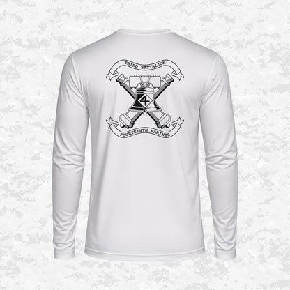 3rd Battalion 14th Marines Unit "Liberty" #2 DRIFIT Long sleeve, Hoodie