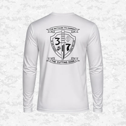 3rd Battalion 7th Marines Unit "The Cutting Edge" DRIFIT Long sleeve, Hoodie