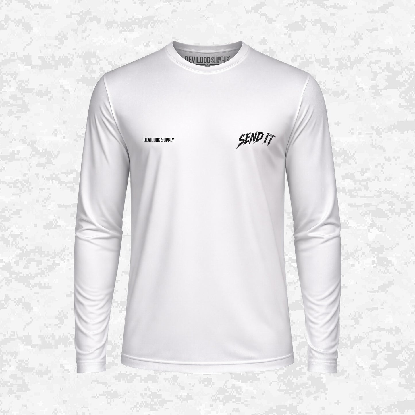 Send It | Make It Count | DRIFIT Long sleeve, Hoodie