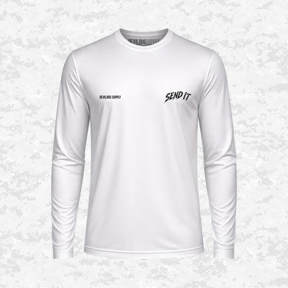 Send It | Make It Count | DRIFIT Long sleeve, Hoodie