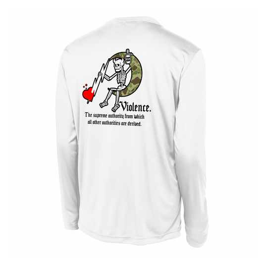 ANGLICO Violence, Dri-FIT Long sleeve, Hoodie