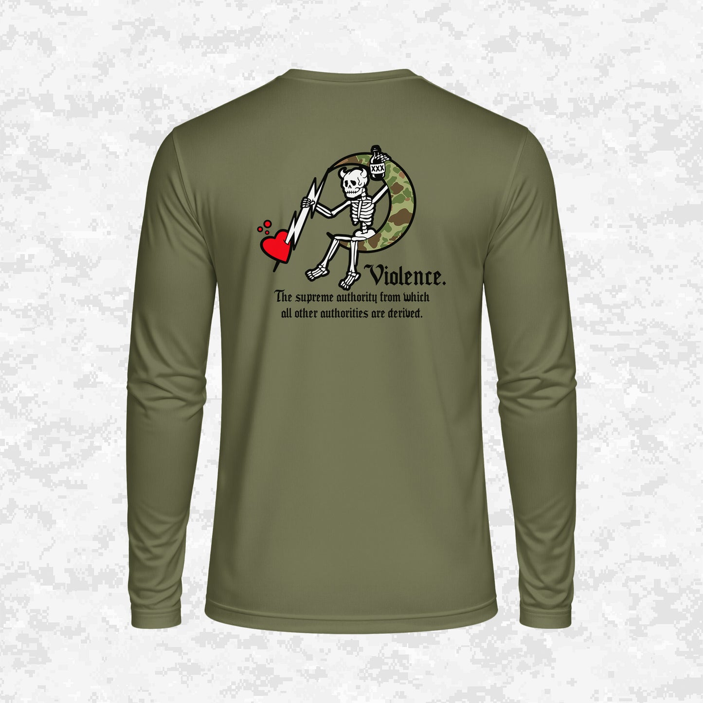 ANGLICO Violence | 4th Anglico | DRIFIT Long sleeve, Hoodie