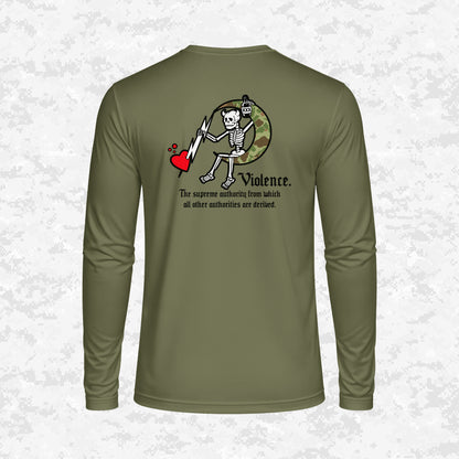 ANGLICO Violence | 4th Anglico | DRIFIT Long sleeve, Hoodie