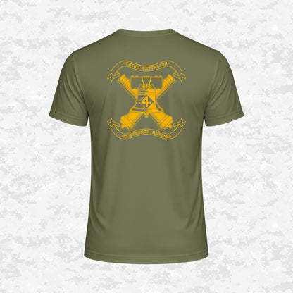 3rd Battalion 14th Marines Unit "Liberty" #2 DRIFIT Shirt