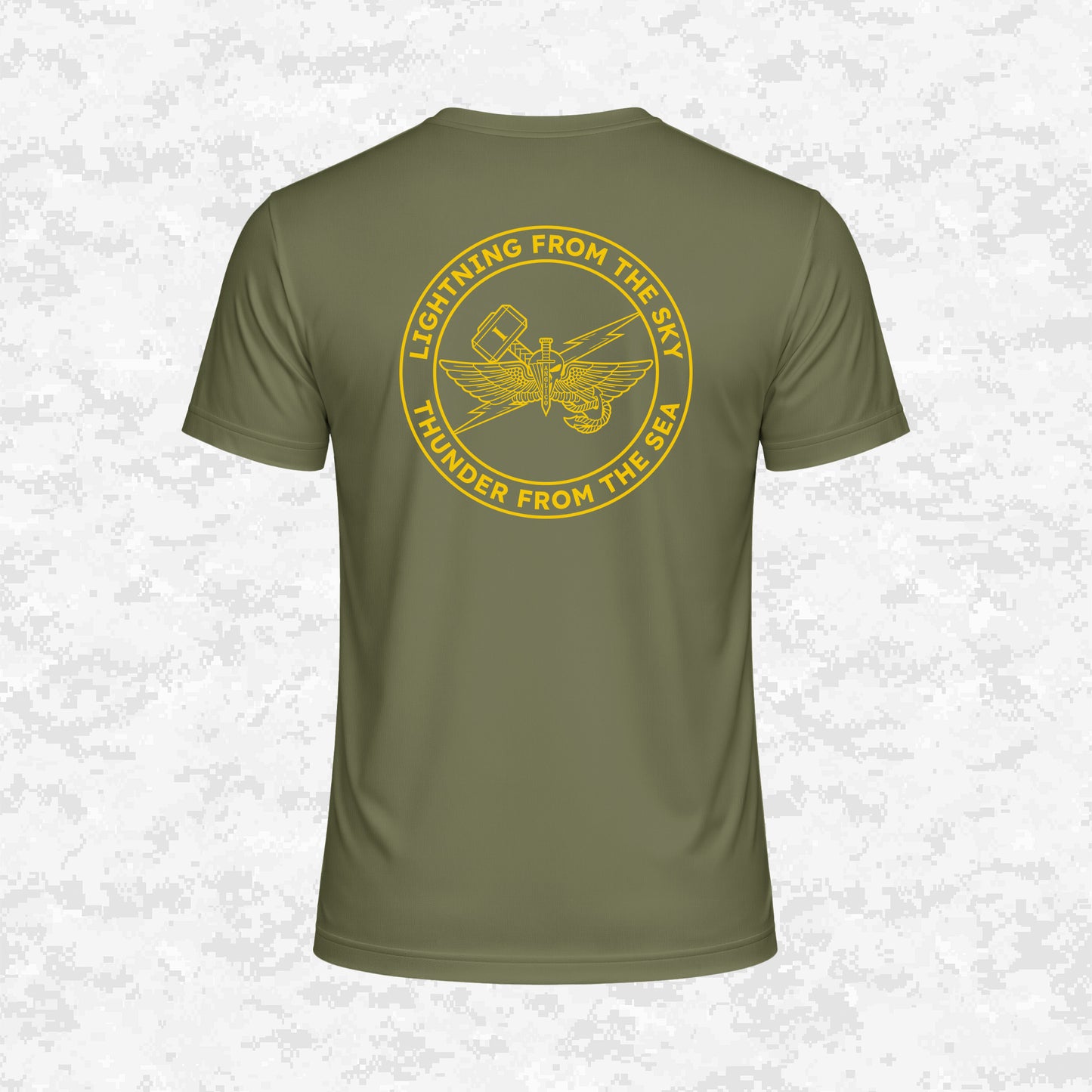 1st ANGLICO | Lightning From The Sky, Thunder From The Sea | DRIFIT Shirt