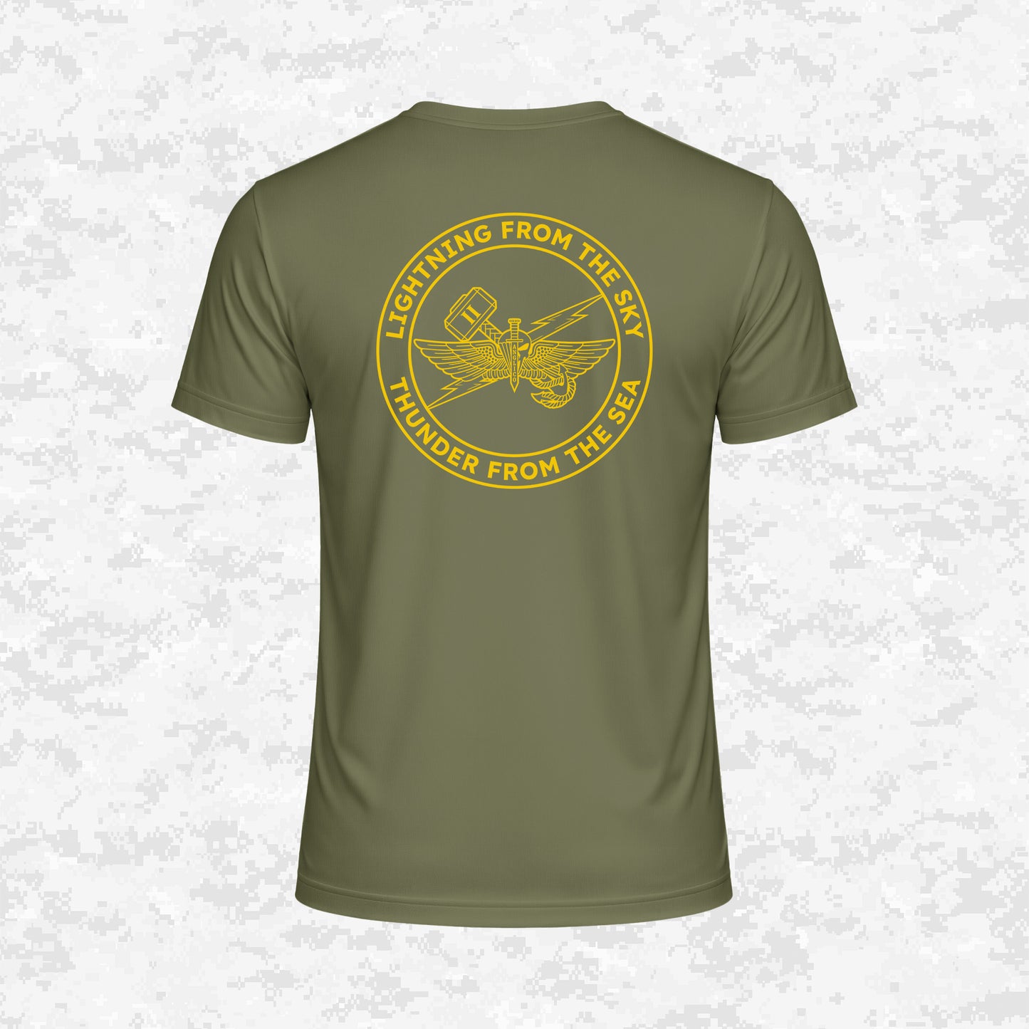 2nd ANGLICO | Lightning From The Sky, Thunder From The Sea | DRIFIT Shirt