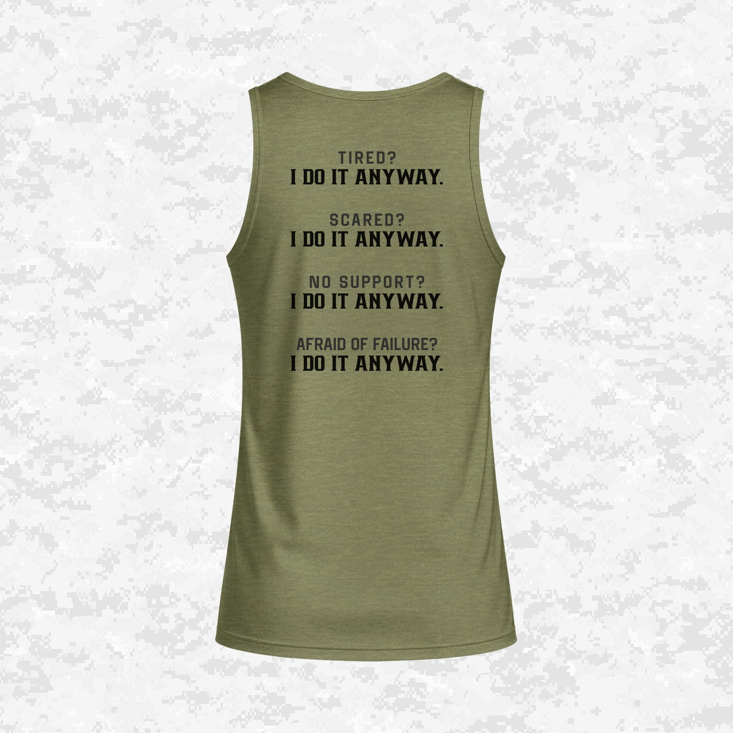 I Do It Anyway | DRIFIT Sleeveless, Tank, Sleeveless Hoodie