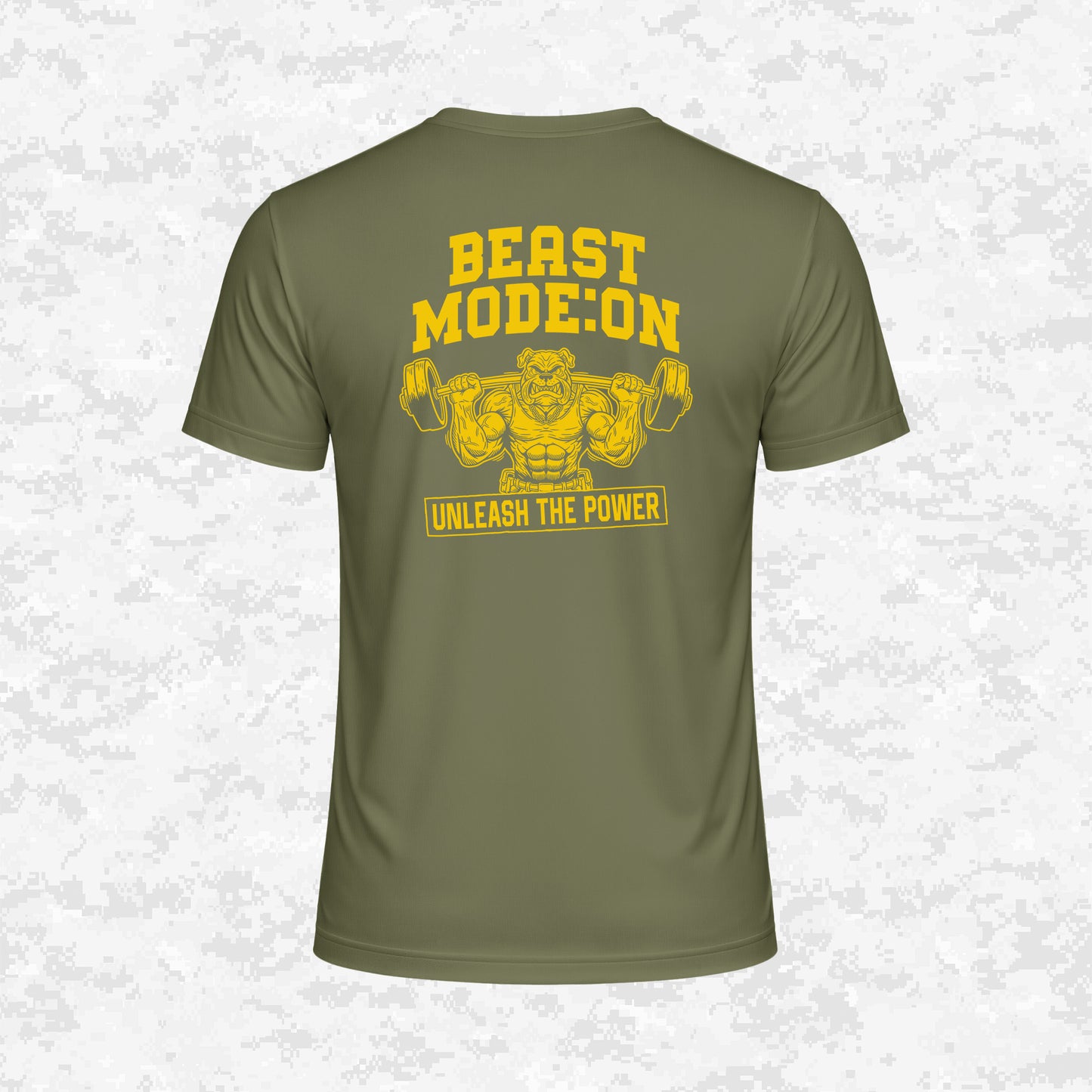 Beast Mode | DevilDog Supply Gym | DRIFIT Shirt