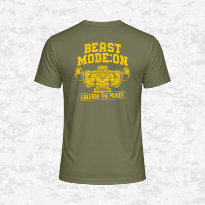 Beast Mode | DevilDog Supply Gym | DRIFIT Shirt