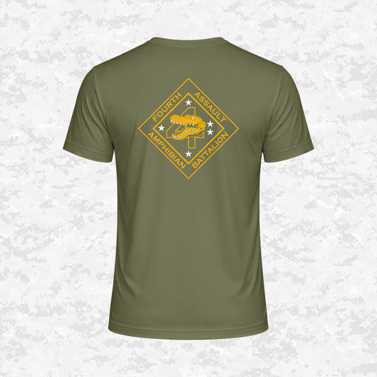4th Assault Amphibian Battalion "4th Tracks" | DRIFIT Shirt