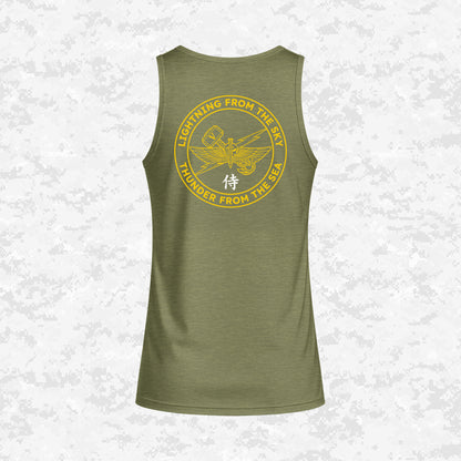 5th ANGLICO | Lightning From The Sky, Thunder From The Sea | DRIFIT Sleeveless, Tank, Sleeveless Hoodie