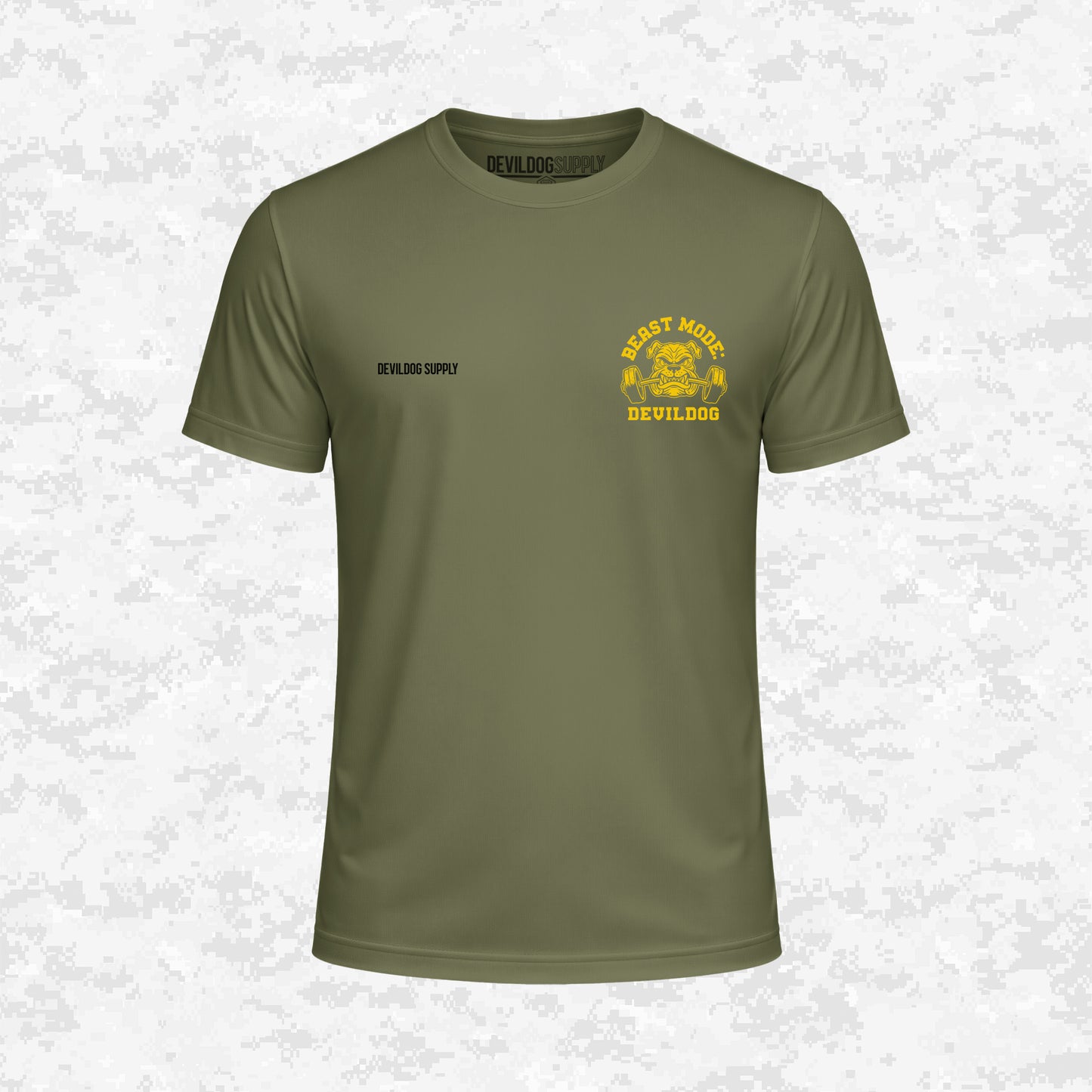 Beast Mode | DevilDog Supply Gym | DRIFIT Shirt