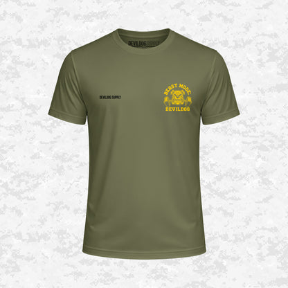 Beast Mode | DevilDog Supply Gym | DRIFIT Shirt