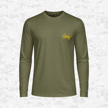 1st ANGLICO | Lightning From The Sky, Thunder From The Sea | DRIFIT Long sleeve, Hoodie