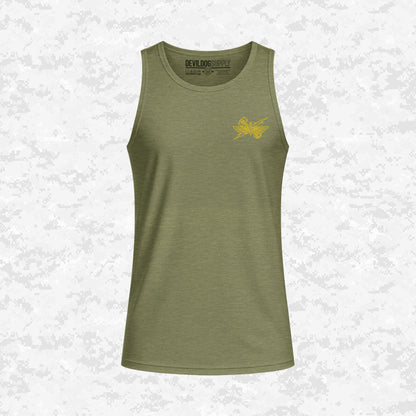 3rd ANGLICO | Lightning From The Sky, Thunder From The Sea | DRIFIT Sleeveless, Tank, Sleeveless Hoodie