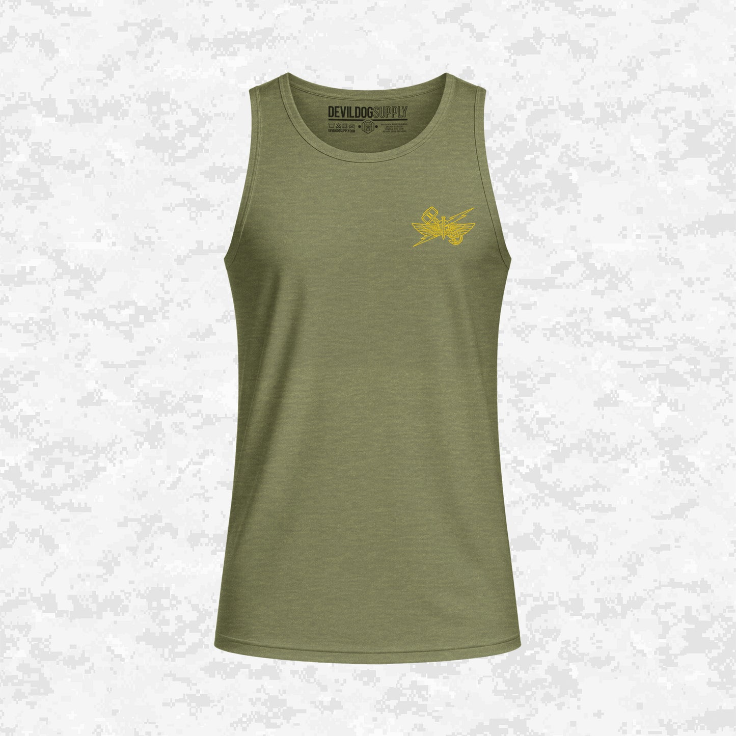 2nd ANGLICO | Lightning From The Sky, Thunder From The Sea | DRIFIT Sleeveless, Tank, Sleeveless Hoodie