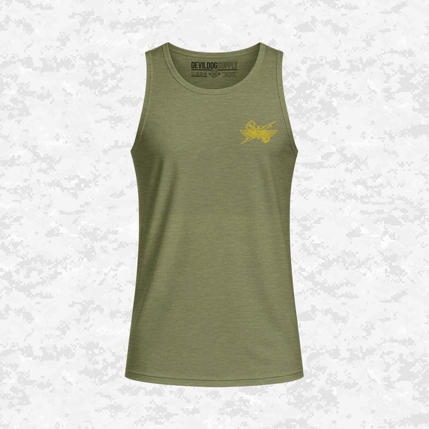 5th ANGLICO | Lightning From The Sky, Thunder From The Sea | DRIFIT Sleeveless, Tank, Sleeveless Hoodie