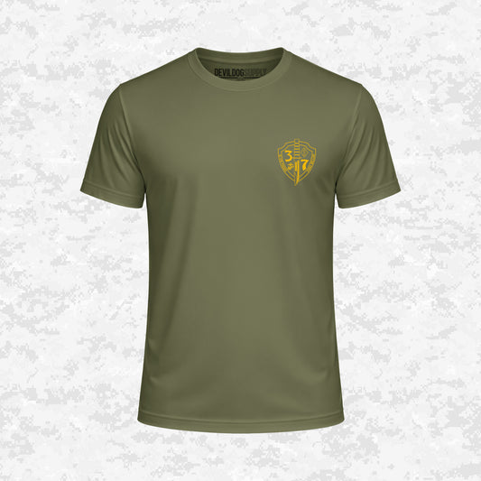 3rd Battalion 7th Marines Unit "The Cutting Edge" DRIFIT Shirt