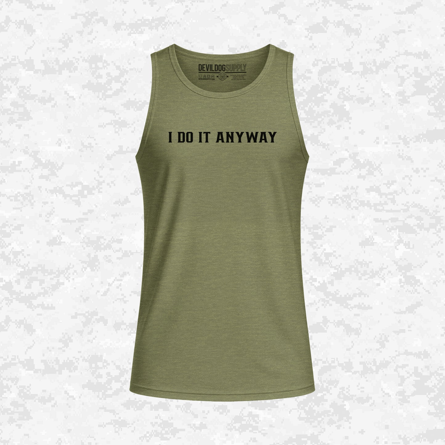 I Do It Anyway | DRIFIT Sleeveless, Tank, Sleeveless Hoodie