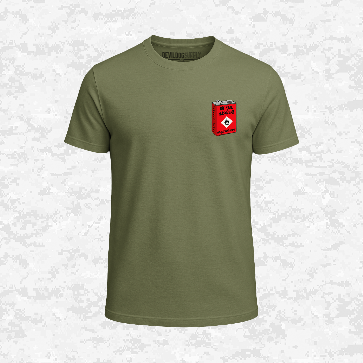 The Real Gasolina | High Octane Life | T-shirt