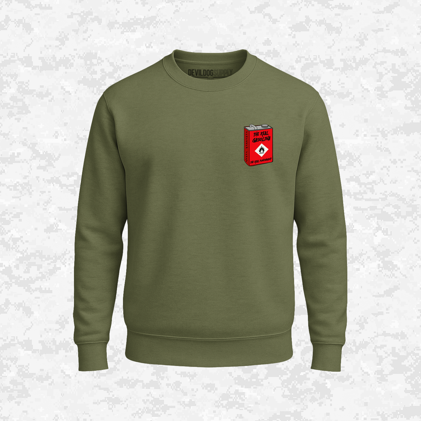 The Real Gasolina | High Octane Life | Sweatshirt