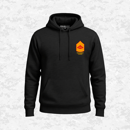 Born in a Bar, Special USMC Ranks Edition, Hoodie