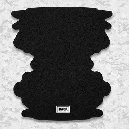 2nd Battalion 11th Marines Unit "Patriot" | Leather Patch | Velcro Backed | Brown / Black