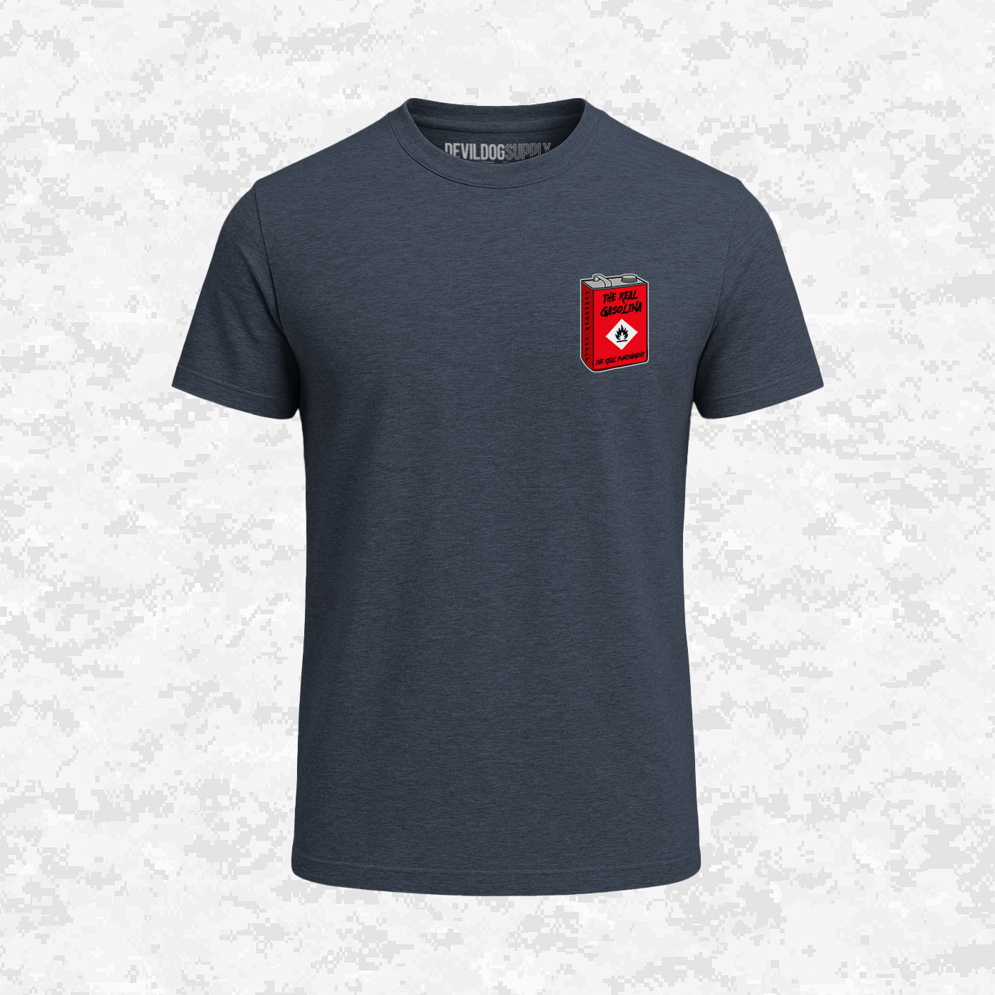 The Real Gasolina | High Octane Life | T-shirt