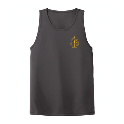 2nd Battalion 2nd Marines Unit "Warlords" #2 DRIFIT Sleeveless, Tank, Sleeveless Hoodie