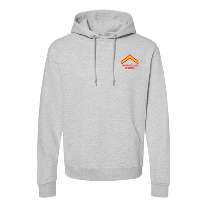 E2 Private First Class of Marines Hoodie