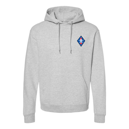 1st Reconnaissance Battalion Unit ¨Swift, Silent, Deadly¨ Hoodie