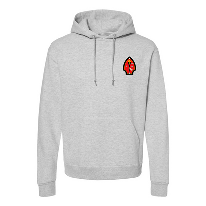 2nd Battalion 2nd Marines Unit ¨Warlords¨ Hoodies #2