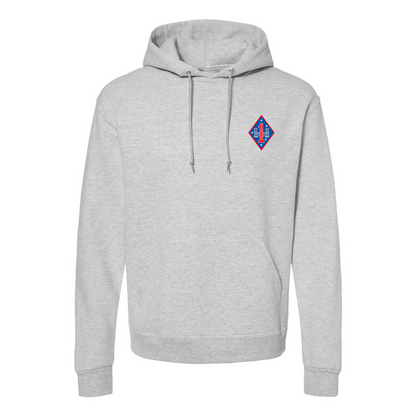 1st Combat Engineer Battalion Unit ¨The Super Breed¨ Hoodie