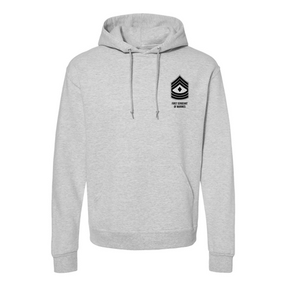 E8 First Sergeant of Marines Hoodie #2