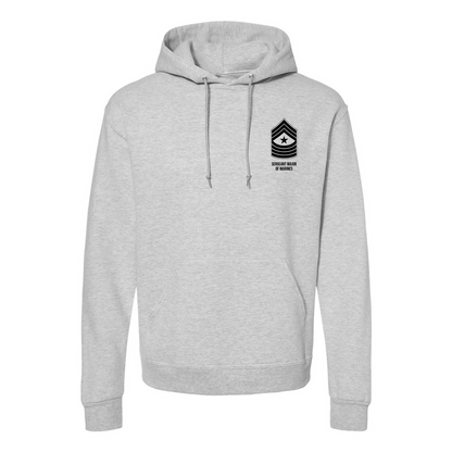 E9 Sergeant Major of Marines Hoodie #2
