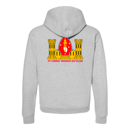 2nd Combat Engineer Battalion Unit ¨That Other Battalion¨ Hoodie  #2