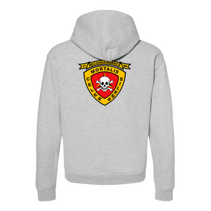 3rd Reconnaissance Battalion Unit ¨Mortalis¨ Hoodie