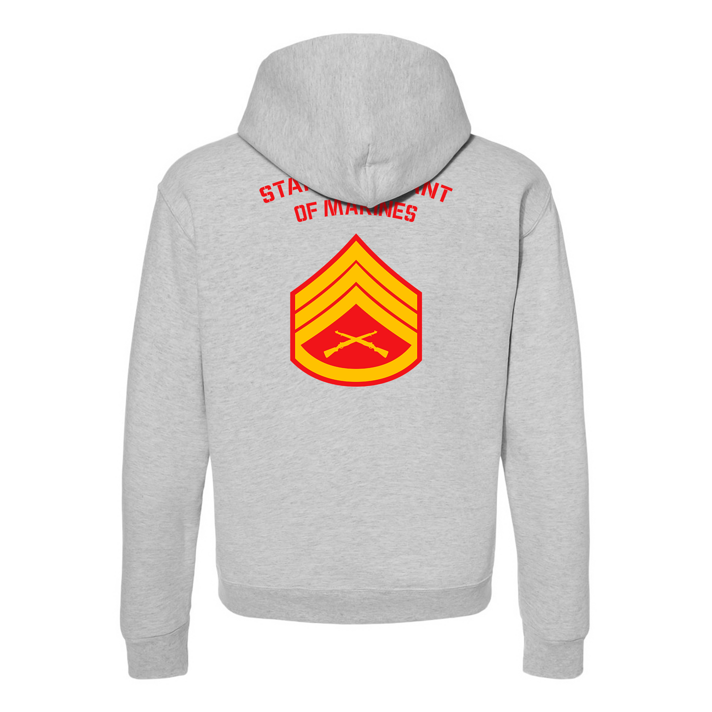 E6 Staff Sergeant of Marines Hoodie