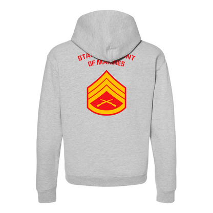 E6 Staff Sergeant of Marines Hoodie