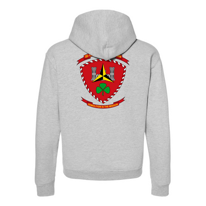 3rd Combat Engineer Battalion Unit ¨Demolition Is The Mission¨ Hoodie