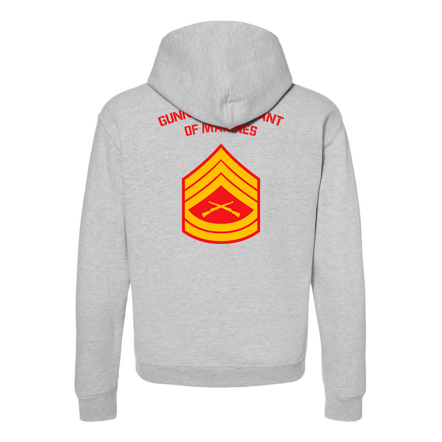 E7 Gunnery Sergeant of Marines Hoodie