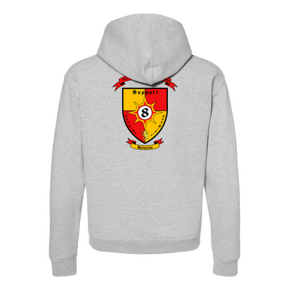 Combat Logistics Battalion 8 Unit ¨Anytime, Anyplace¨ Hoodie